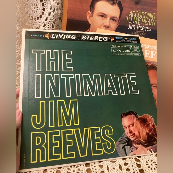 Jim Reeves - Vintage Vinyl Music Recordings - 3 Albums - Picture 7 of 10